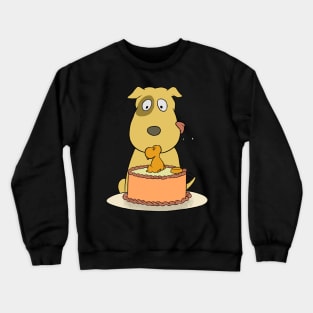 Looks yummy Crewneck Sweatshirt